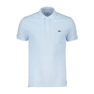 Lacoste Ph4012 Polo Slim Ph4012 Azzurro Baby Casual Uomo