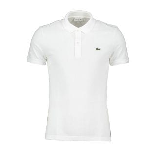 Lacoste Ph4012 Polo Slim Ph4012 Bianca Casual Uomo