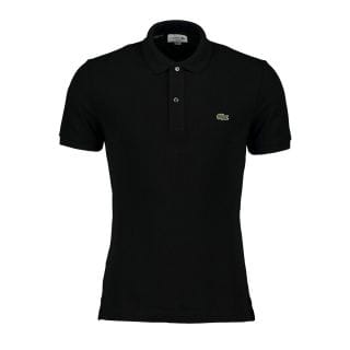 Lacoste Ph4012 Polo Slim Ph4012 Nera Casual Uomo