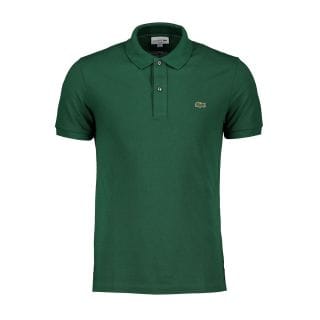 Lacoste Ph4012 Polo Slim Ph4012 Verde Casual Uomo