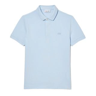 Lacoste Ph5522 Polo Paris In Piqué Di Cotone Stretch Casual Uomo