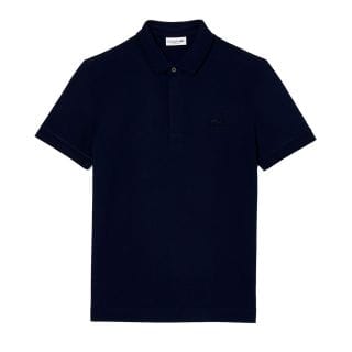 Lacoste Ph5522 Polo Paris In Piquet Di Cotone Stretch Casual Uomo