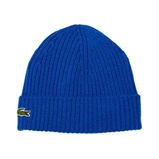 Lacoste Rb0001 Cappellino A Coste  Risvolto Accessori Uomo