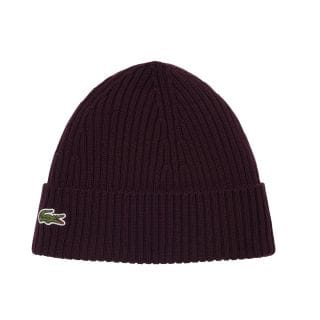 Lacoste Rb0001 Cappellino A Coste Risvolto Accessori Uomo