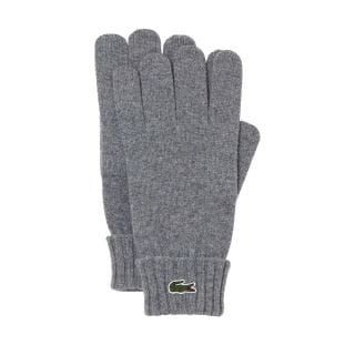 Lacoste Rv0452 Guanti In Jersey Di Lana Accessori Uomo