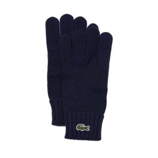 Lacoste Rv2783 Guanti In Lana Accessori Uomo