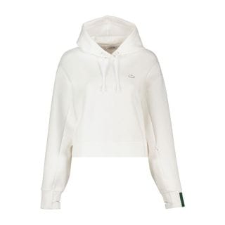 Lacoste Sf0281 Felpa Cappuccio Relaxed Scuba  Donna Casual Donna