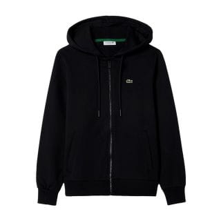 Lacoste Sf5256 Felpa Cappuccio Rlx French Terry Donna Casual Donna