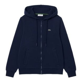Lacoste Sf5256 Felpa Cappuccio Rlx French Terry Donna Casual Donna