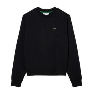 Lacoste Sf5270 Felpa Girocollo Rlx French Terry Donna Casual Donna