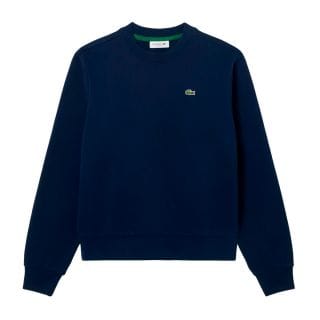 Lacoste Sf5270 Felpa Girocollo Rlx French Terry Donna Casual Donna