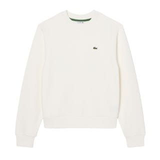 Lacoste Sf5270 Felpa Girocollo Rlx French Terry Donna Casual Donna