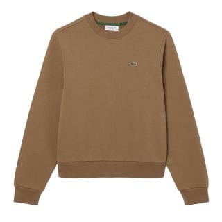 Lacoste Sf5270 Felpa Girocollo Rlx French Terry Donna Casual Donna