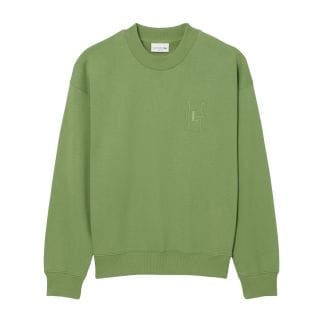 Lacoste Sh1682 Felpa Girocollo Tennis Uomo