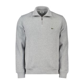 Lacoste Sh1927 Felpa Mezza Zip In Interlock Casual Uomo