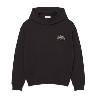 Lacoste Sh2196 Felpa Cappuccio Tennis Casual Uomo