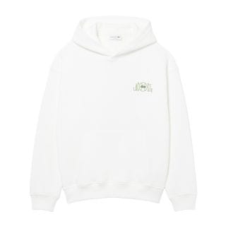 Lacoste Sh2196 Felpa Cappuccio Tennis Casual Uomo