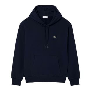 Lacoste Sh8863 Felpa Cappuccio  Logo Casual Uomo