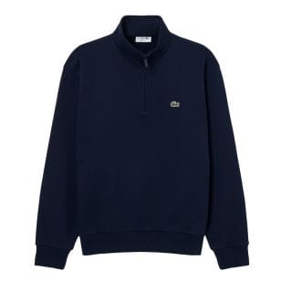 Lacoste Sh8866 Felpa Half Zip Casual Uomo