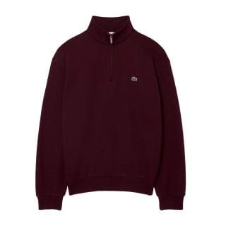 Lacoste Sh8866 Felpa Half Zip Casual Uomo