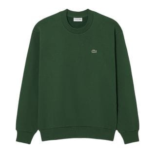 Lacoste Sh8868 Felpa Girocollo Logo Casual Uomo
