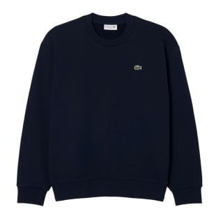 Lacoste Sh8868 Felpa Girocollo Logo Casual Uomo