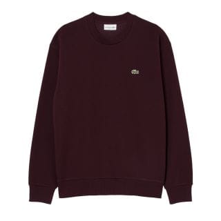 Lacoste Sh8868 Felpa Girocollo Logo Casual Uomo