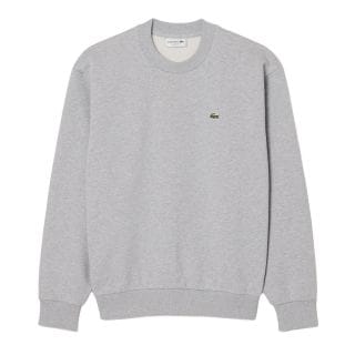 Lacoste Sh8868 Felpa Girocollo Logo Casual Uomo
