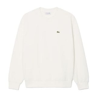 Lacoste Sh8868 Felpa Girocollo Logo Casual Uomo
