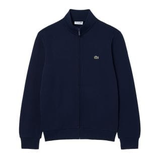 Lacoste Sh8870 Felpa Full Zip Logo Casual Uomo