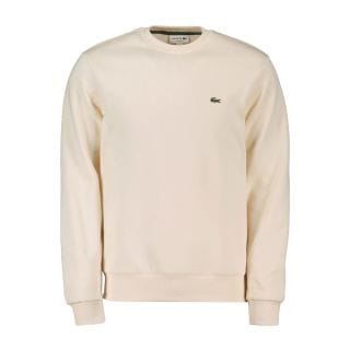 Lacoste Sh9608 Felpa Girocollo Logo Casual Uomo