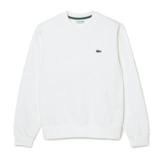 Lacoste Sh9801 Felpa Girocollo Basic Logo Casual Uomo