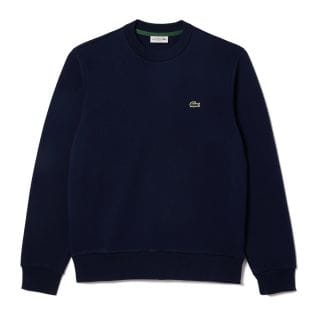Lacoste Sh9801 Felpa Girocollo Basic Logo Casual Uomo