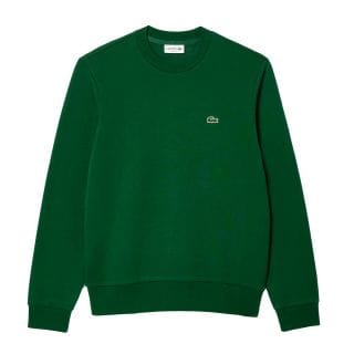 Lacoste Sh9801 Felpa Girocollo Basic Logo Casual Uomo
