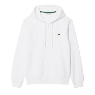 Lacoste Sh9809 Felpa  Cappuccio Full Zip Piquet Casual Uomo