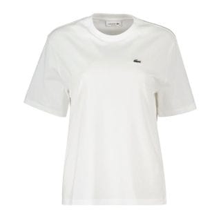 Lacoste Tf7215 T-shirt Pima Cotton Relaxed Fit Donna Casual Donna