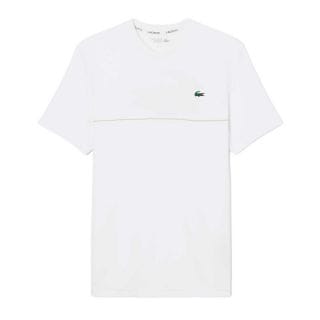 Lacoste Th0173 T-shirt Ultra Dry Cocco Retro Abbigliamento Tennis Uomo