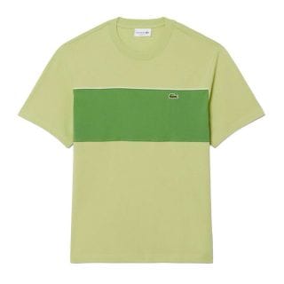 Lacoste Th0896 T-shirt Colorblock Casual Uomo