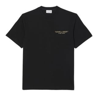 Lacoste Th1425 T Shirt Classic Fit Rene Lacoste Abbigliamento Tennis Uomo