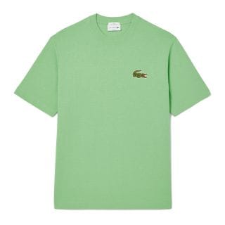 Lacoste Th2745 T-shirt Big Logo Unisex Casual Uomo