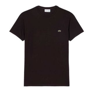 Lacoste Th6709 T-shirt Logo In Cotone Pima Casual Uomo