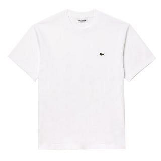 Lacoste Th7318 T Shirt Heavy Jersey Casual Uomo