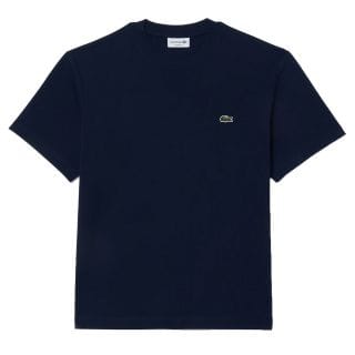 Lacoste Th7318 T Shirt Heavy Jersey Casual Uomo