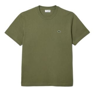 Lacoste Th7318 T-shirt Heavy Jersey Casual Uomo