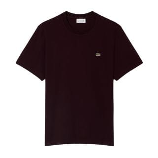 Lacoste Th7318 T Shirt Heavy Jersey Casual Uomo