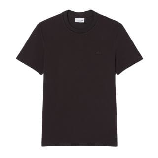 Lacoste Th8174 T Shirt In Piquet Stretch Casual Uomo