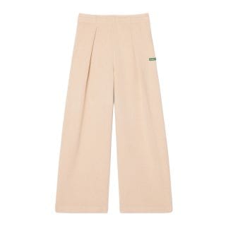 Lacoste Xf8372 Pantalone Loose Fit Rib Interlock Donna Casual Donna