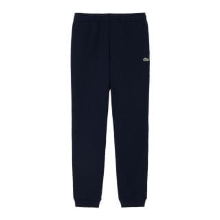 Lacoste Xh8869 Pantalone In Felpa Fondo Polsino Casual Uomo