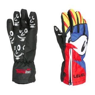 Level 4146jg Guanti Lucky Bambino Abbigliamento Sci Junior