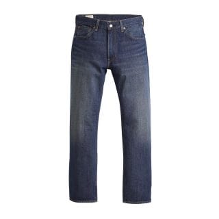 Levi's 000lo Jeans Relax Straight 555 Length 32 Casual Uomo